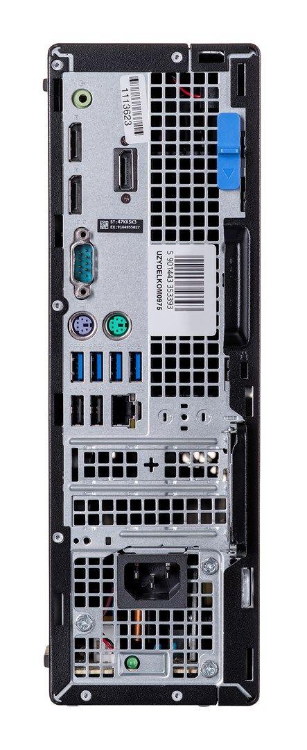 DELL OptiPlex 7090 i5-10505 16GB 256GB SSD SFF Win11pro UŻYWANY — zdjęcie 5