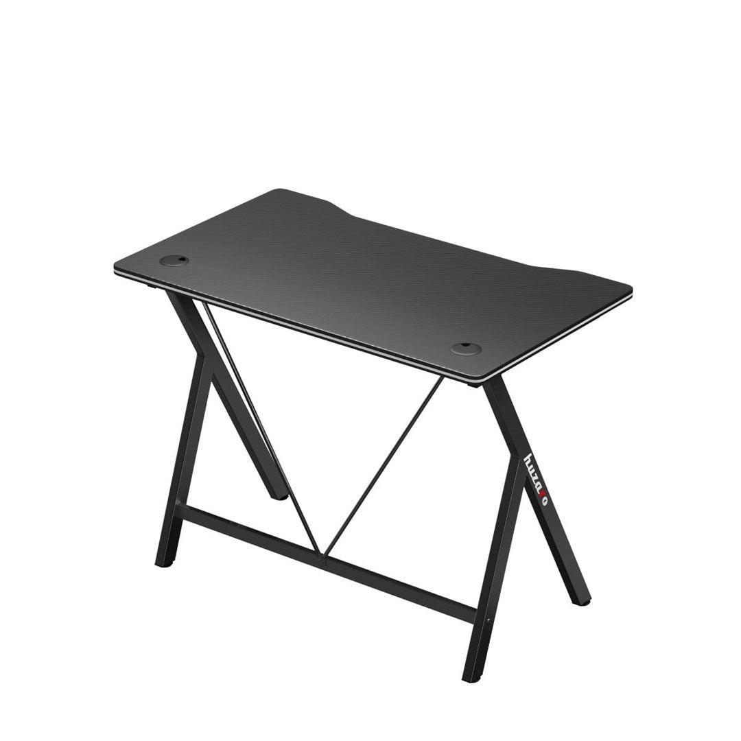 Biurko gamingowe Huzaro Hero 1.4 Black — zdjęcie 4