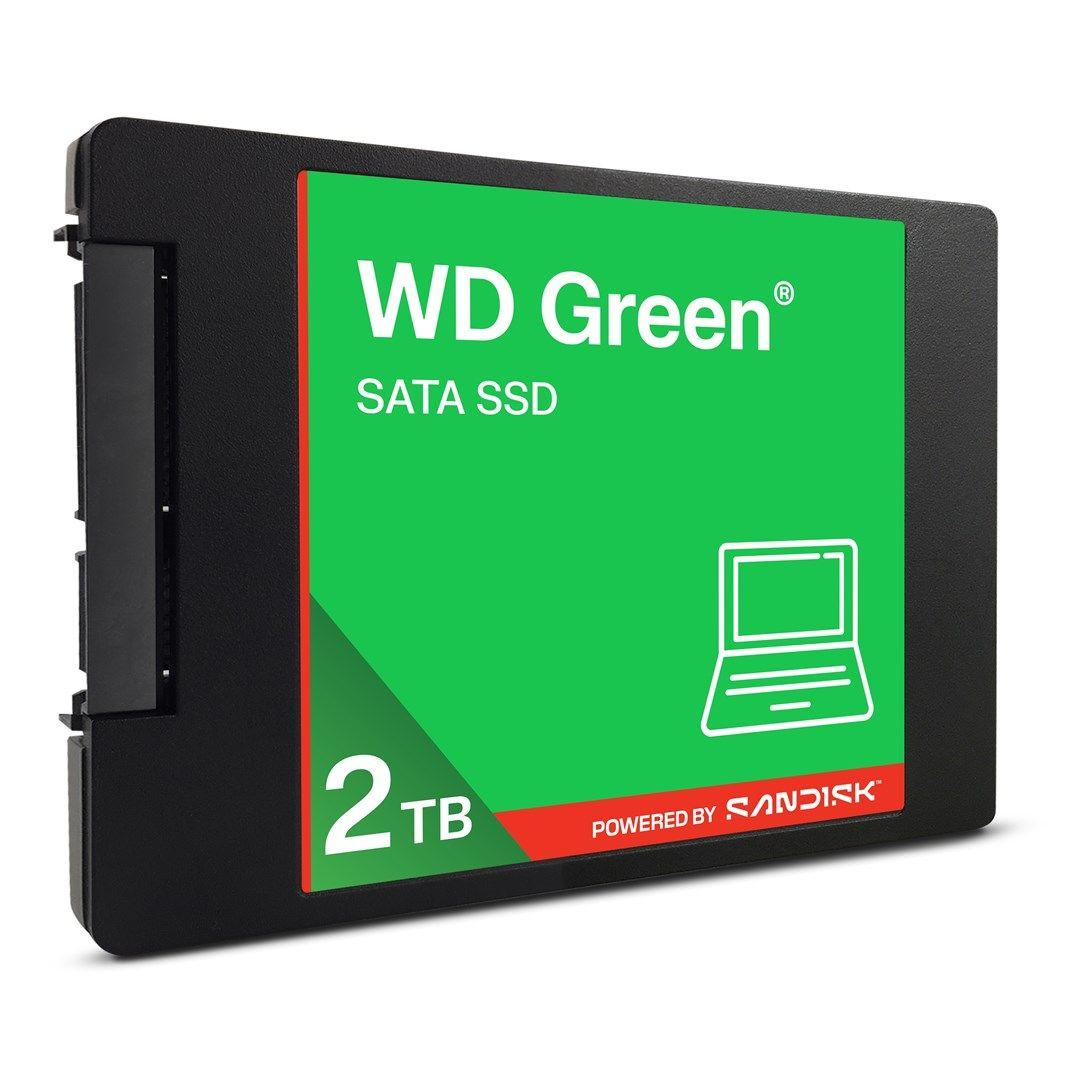 SSD WD Green 2.5" 2TB SATA III WDS200T5G0A — zdjęcie 3