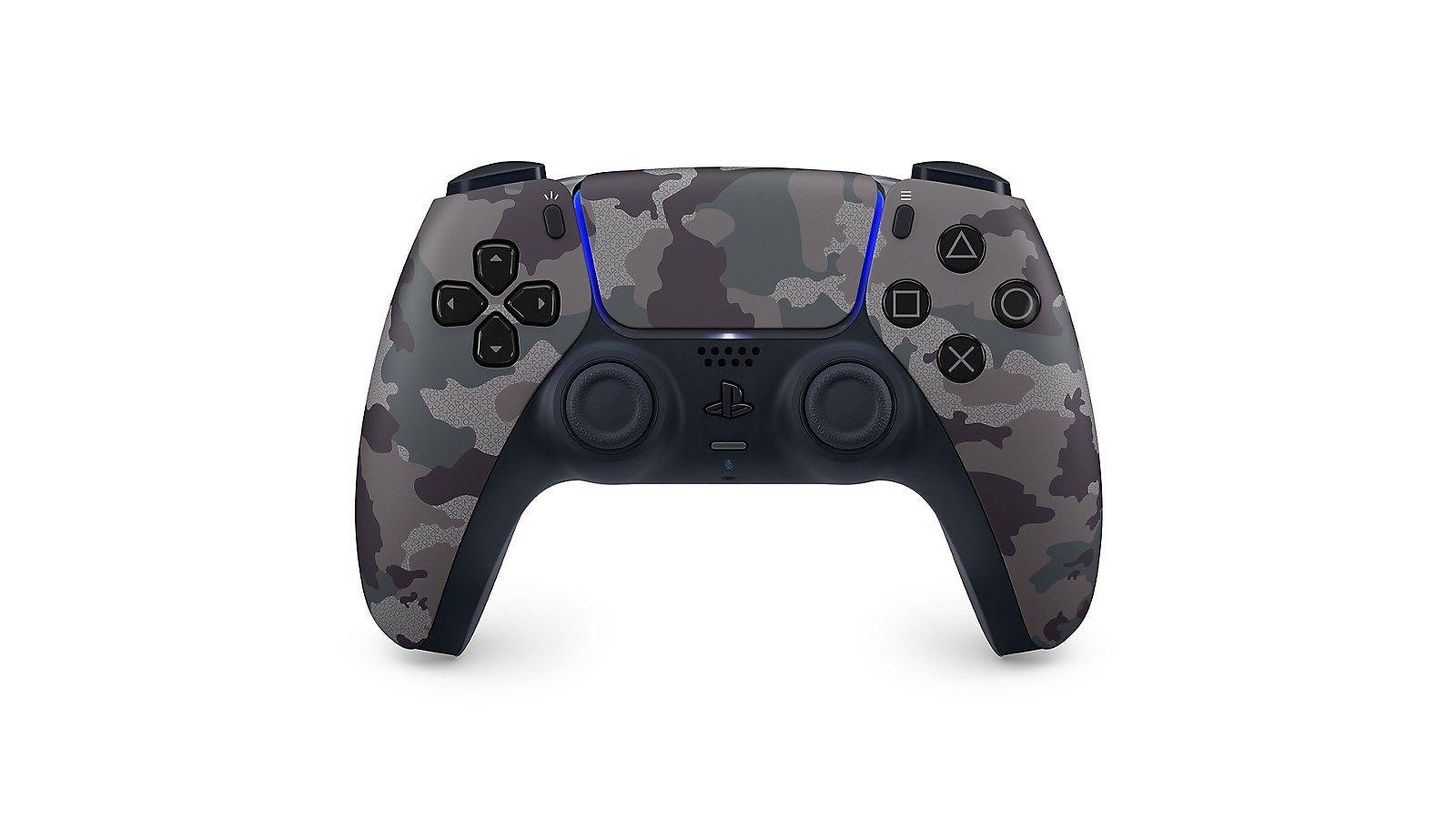 Kontroler bezprz. SONY DualSense Grey Camo Camoufl. — zdjęcie 1