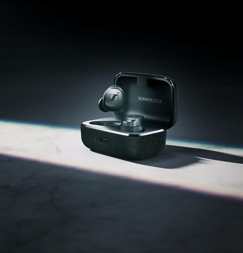Słuchawki SENNHEISER MOMENTUM TRUE WIRELESS 4 - BLACK COPPER — zdjęcie 5