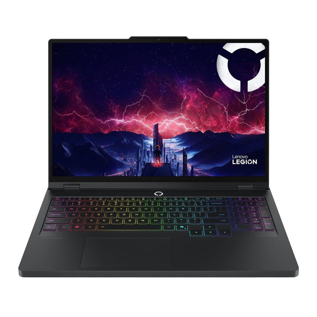 Lenovo Legion Pro 5 16ADR10 Ryzen 9 8945HX 16" WQXGA IPS 500nits 240Hz AG 32GB DDR5 5200 SSD1TB GeForce RTX 5060 8GB NoOS Eclipse Black — zdjęcie 2
