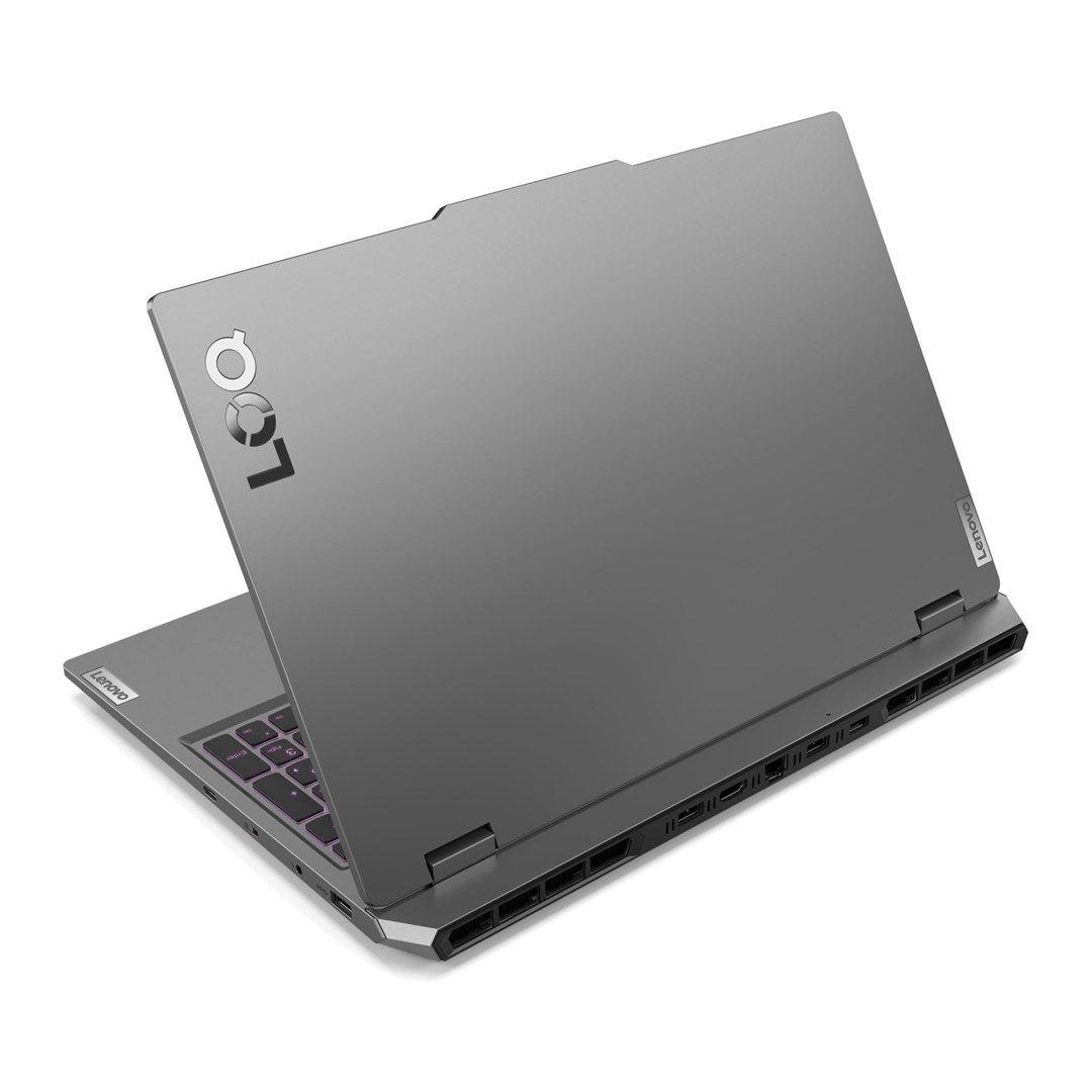 Lenovo LOQ 15IAX9 i5-12600HX 15.6"FHD IPS 300nits 144Hz AG 16GB DDR5 4800 SSD512 GeForce RTX 4050_6GB Lan Cam720p 60Wh Win11 Luna Grey — zdjęcie 9