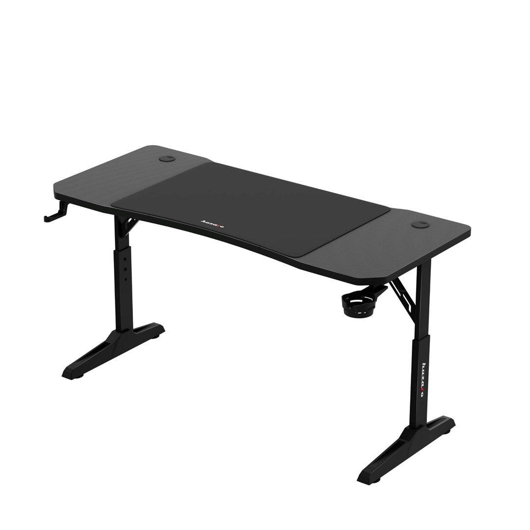 Biurko gamingowe Huzaro Hero 3.6 Black — zdjęcie 1