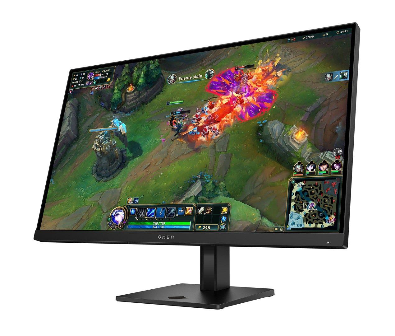 MONITOR HP LED, QHD 27" OMEN 27q G2 (AV4H6E9) 180Hz — zdjęcie 8