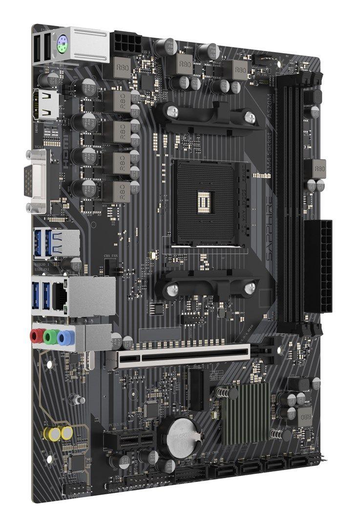 Płyta główna SAPPHIRE A520M-E — zdjęcie 2