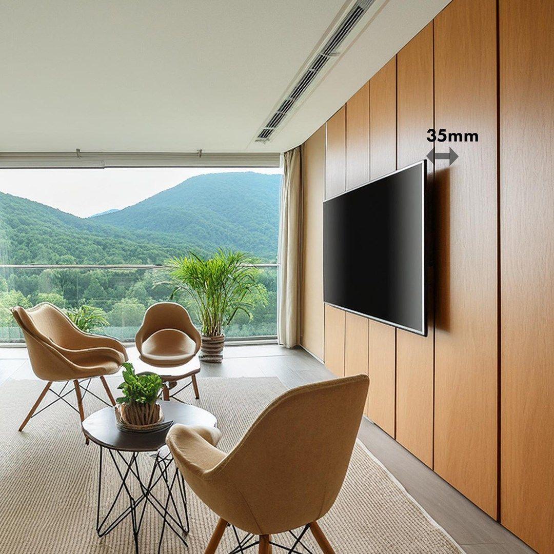 MACLEAN UCHWYT DO TV MAX VESA 600X400, 32-100", 80KG MC-419 — zdjęcie 3