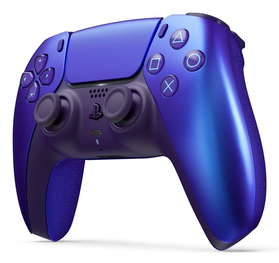 Kontroler Sony PS5 DualSense Chrome Indigo (OUTLET) — zdjęcie 3
