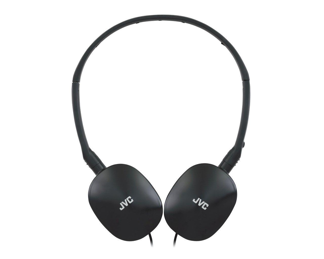 Słuchawki JVC HA-S160M-BU Czarne — zdjęcie 1