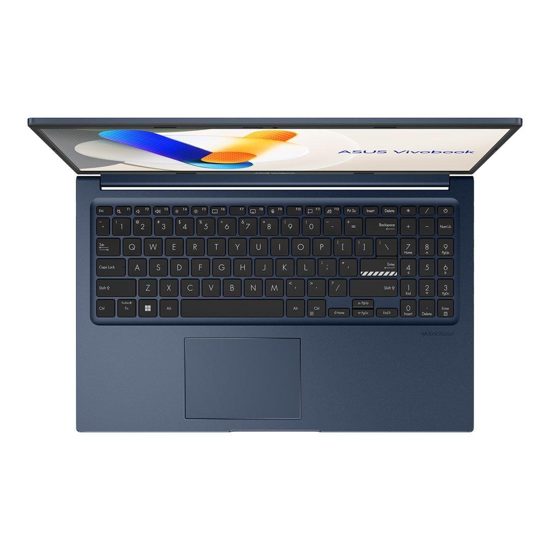 ASUS Vivobook 15 X1504VA-BQ3561W i3-1315U 15.6"FHD IPS-level Panel 60Hz 250nits AG 16GB DDR4 SSD512 Intel Graphics WLAN+BT Cam720p 42WHrs Win11 Quiet Blue — zdjęcie 9