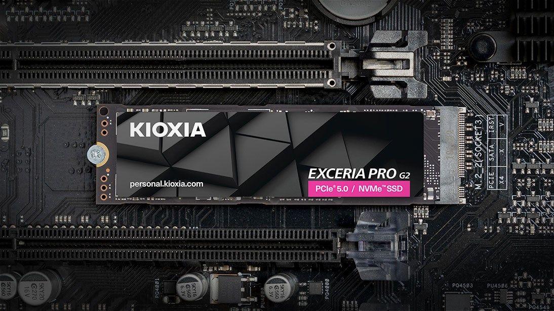 SSD KIOXIA EXCERIA PRO G2 NVMe M.2 2280 4TB — zdjęcie 5