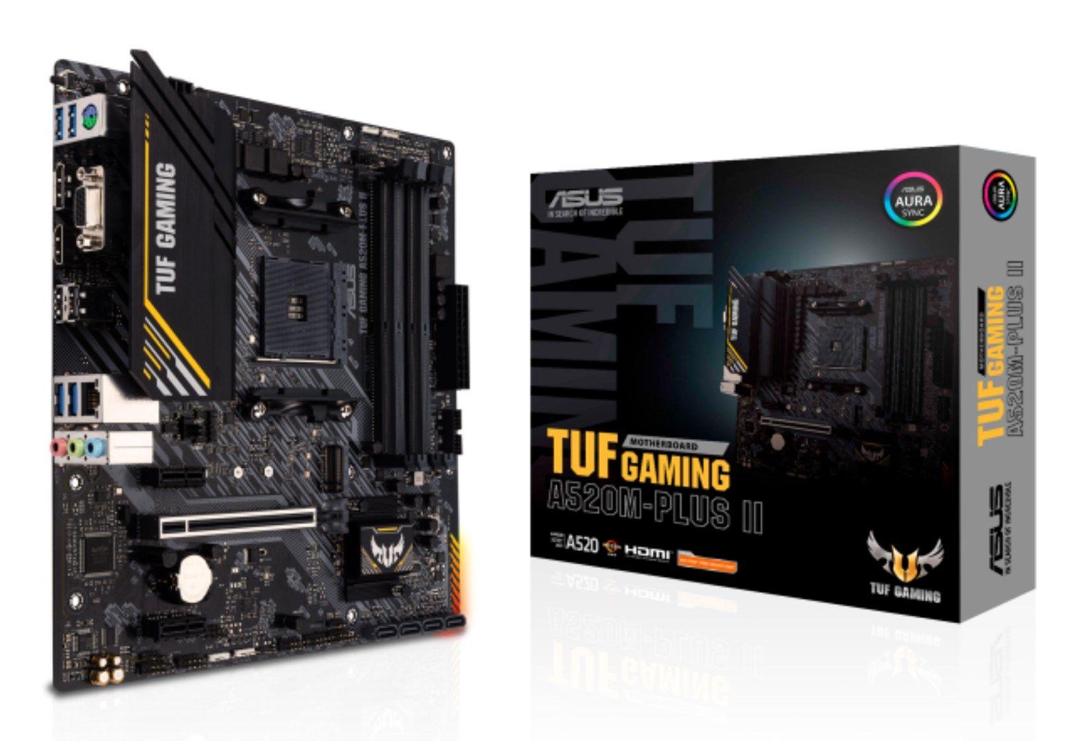 Płyta główna ASUS TUF GAMING A520M-PLUS II — zdjęcie 1