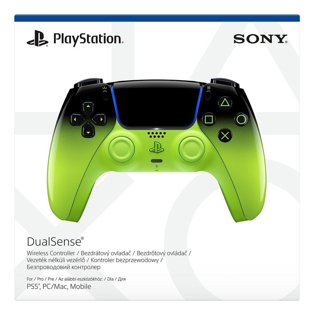 Kontroler SONY PS5 DualSense Remix Green New Edition — zdjęcie 2