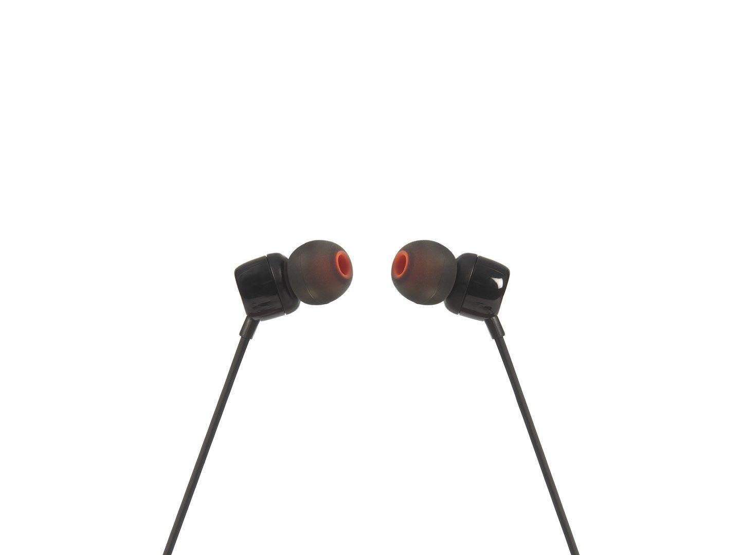 Słuchawki JBL T110 Czarny — zdjęcie 1