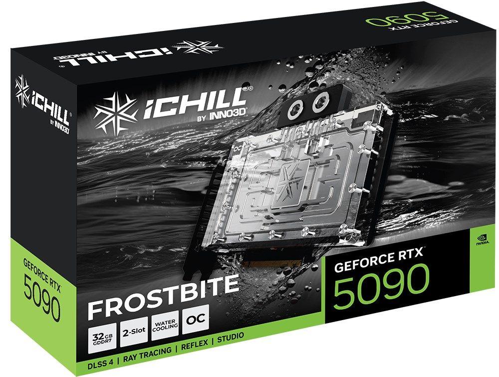 Karta graficzna INNO3D GeForce RTX 5090 ICHILL FROSTBITE — zdjęcie 2