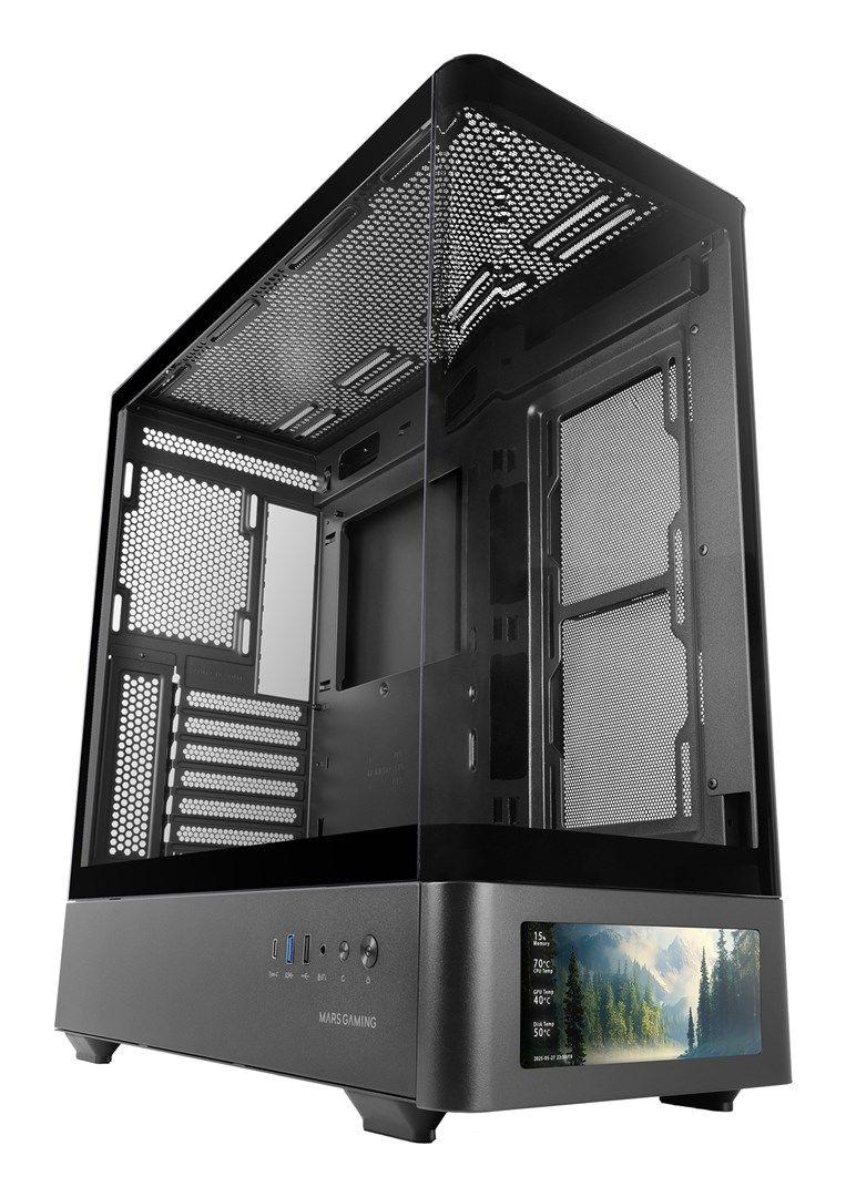 TACENS MARS MC-LCDPRO 7.2" IPS LCD ATX- obudowa — zdjęcie 3