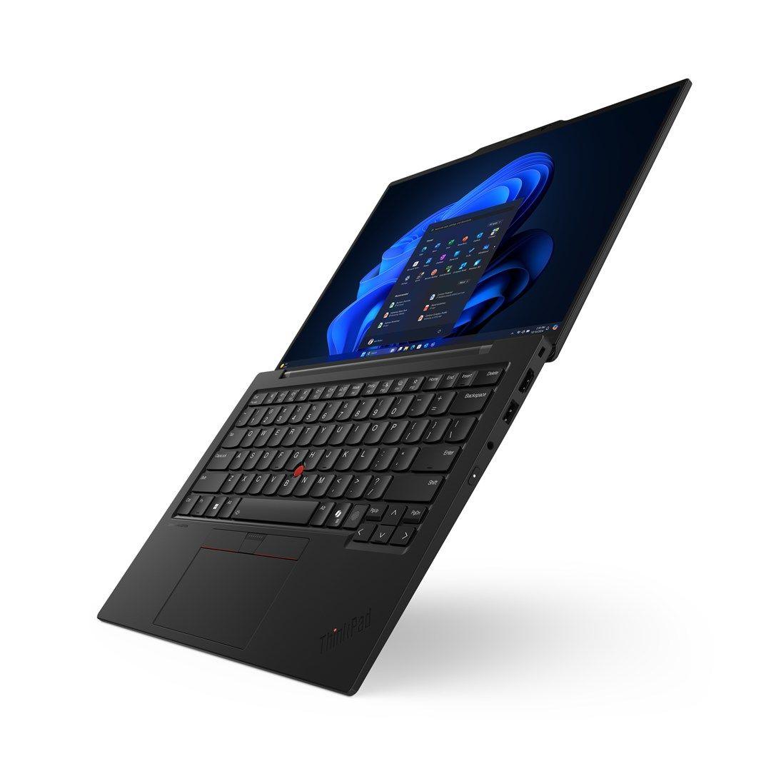 Lenovo ThinkPad X1 Carbon Gen 13 Aura Edition Ultra 7 255U 14"WUXGA Touch 32GB LPDDR5X SSD1TB Intel Arc Backlit Kb FgPr W11Pro Black (REPACK) 2Y — zdjęcie 3
