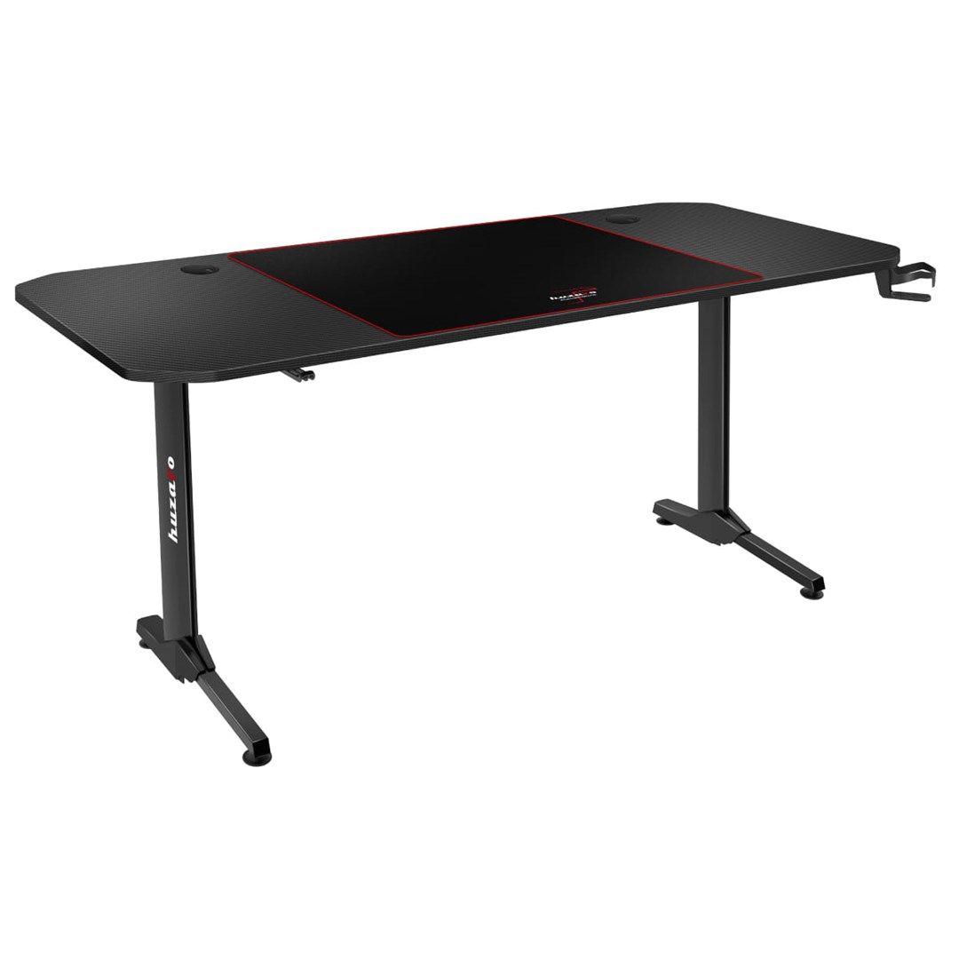 Biurko gamingowe Huzaro Hero 4.7 Black — zdjęcie 5