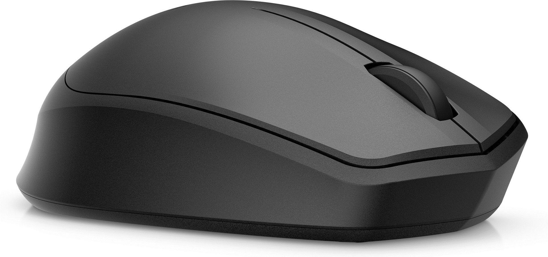 Mysz HP 280 Silent Wireless Mouse bezprzewodowa czarna 19U64AA — zdjęcie 2