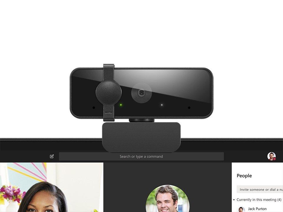 Lenovo 310 FHD Webcam Black GXC1S15024 — zdjęcie 6