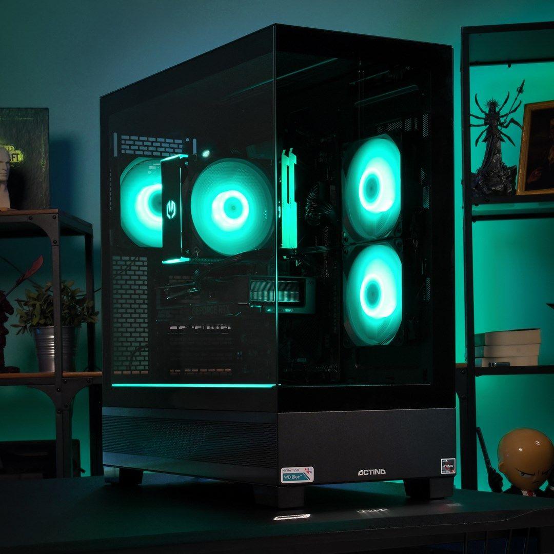 Actina View 5600X/32GB/1TB/RTX5060/600W — zdjęcie 16