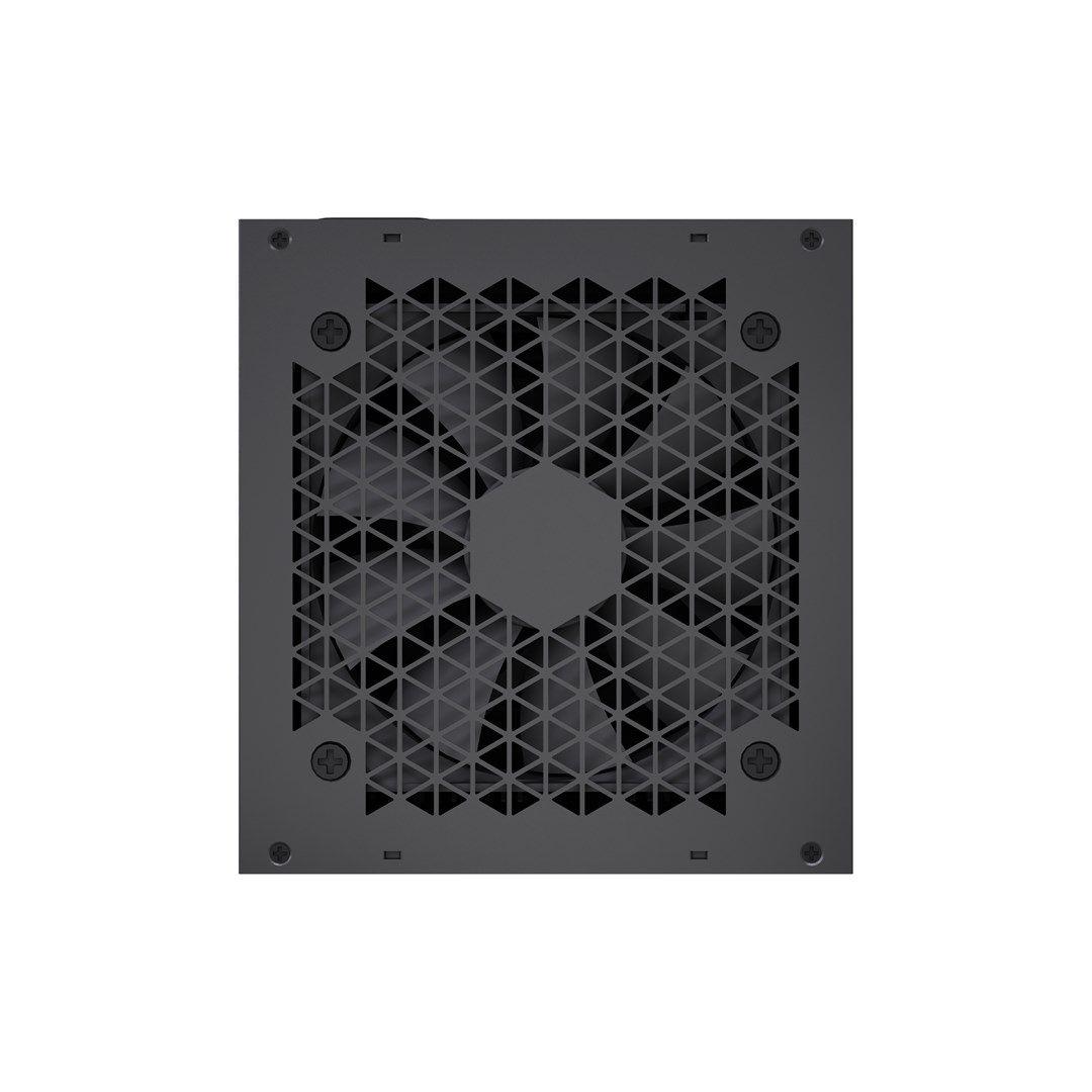 GEMBIRD ZASILACZ KOMPUTEROWY FORNAX POWER 1000W 80+ GOLD ATX, 1000W, AKTYWNE PFC, 12CM WENTYLATOR — zdjęcie 10