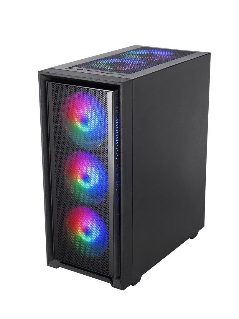 TACENS MARS MC-AIR 4x120mm FRGB ATX- obudowa — zdjęcie 4