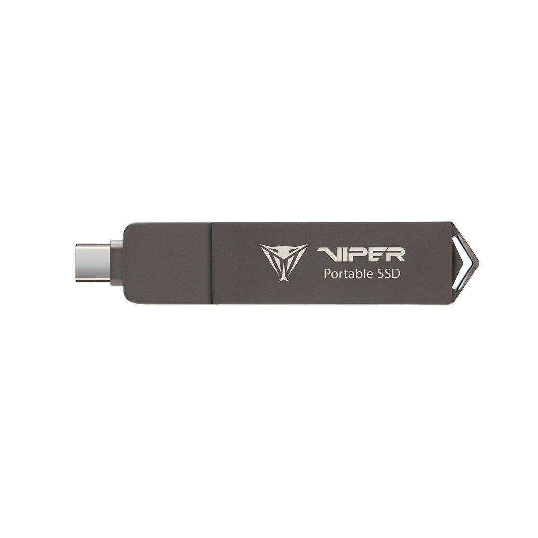 Dysk SSD Patriot PVP30 1TB 1000MB/s USB Duo A+C 3.2 Gen2 Alu — zdjęcie 1
