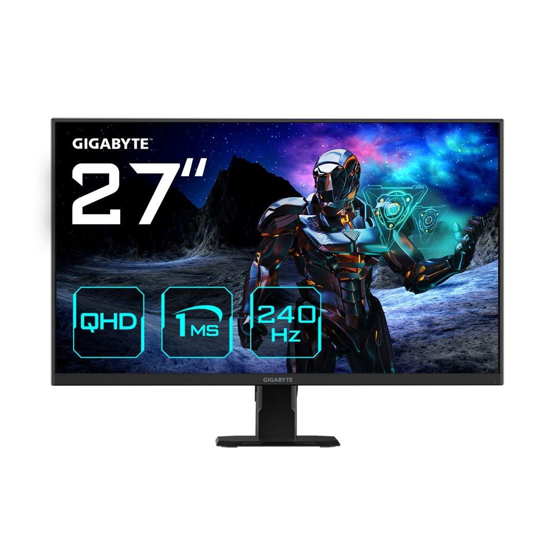 MONITOR GIGABYTE LED 27" GS27Q X 240Hz — zdjęcie 1