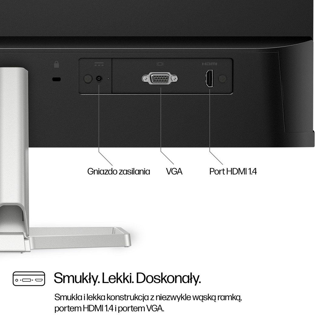 MONITOR HP LED 23,8” 524sf (94C17E9) — zdjęcie 6