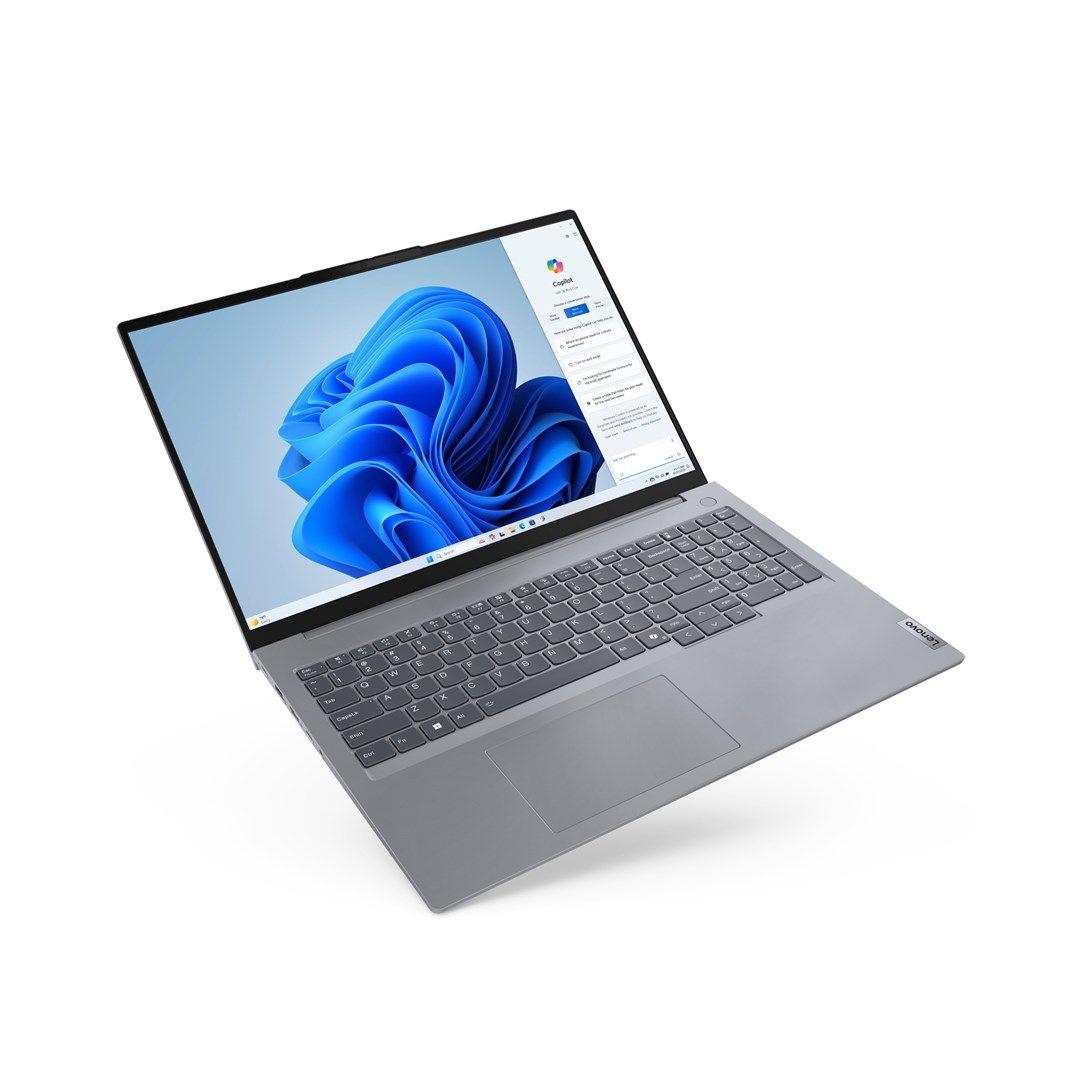 Lenovo ThinkBook 16 G7 Ryzen 7 7735HS 16.0" WUXGA IPS 300nits AG 16GB DDR5 4800 SSD1TB Radeon 680M Graphics W11Pro Arctic Grey 3Y OnSite — zdjęcie 15