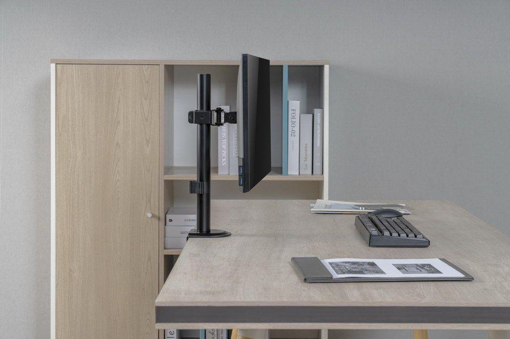 GEMBIRD BIURKOWE REGULOWANE RAMIĘ NA MONITOR 17"-32", DO 9 KG — zdjęcie 8