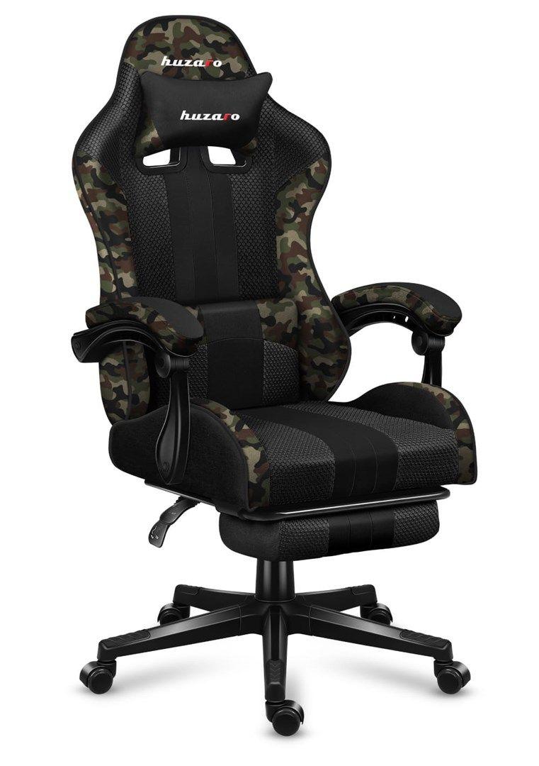 Fotel gamingowy Huzaro Force 4.7 Camo Mesh — zdjęcie 1