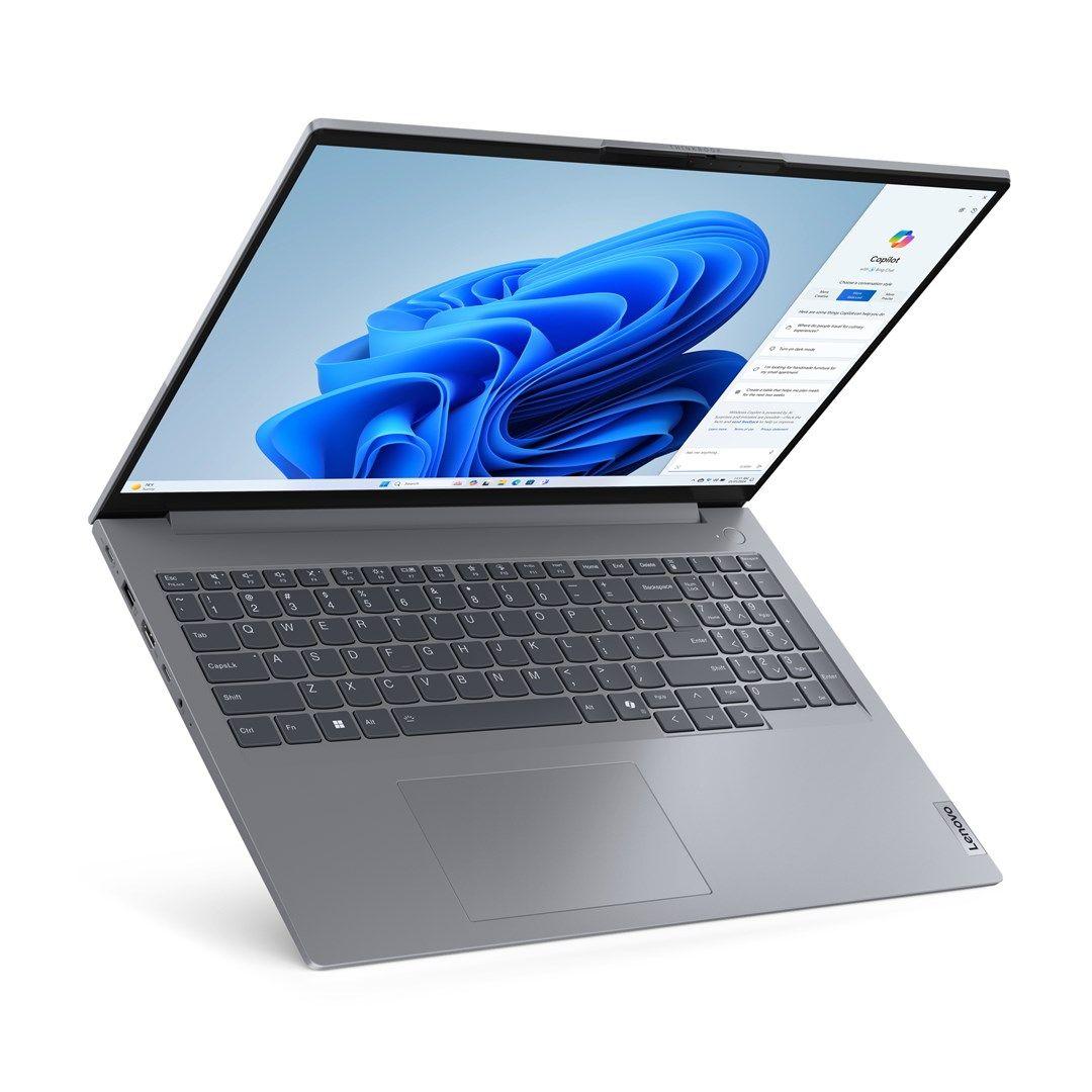 Lenovo ThinkBook 16 G7 Ryzen 7 7735HS 16.0" WUXGA IPS 300nits AG 16GB DDR5 4800 SSD1TB Radeon 680M Graphics W11Pro Arctic Grey 3Y OnSite — zdjęcie 16