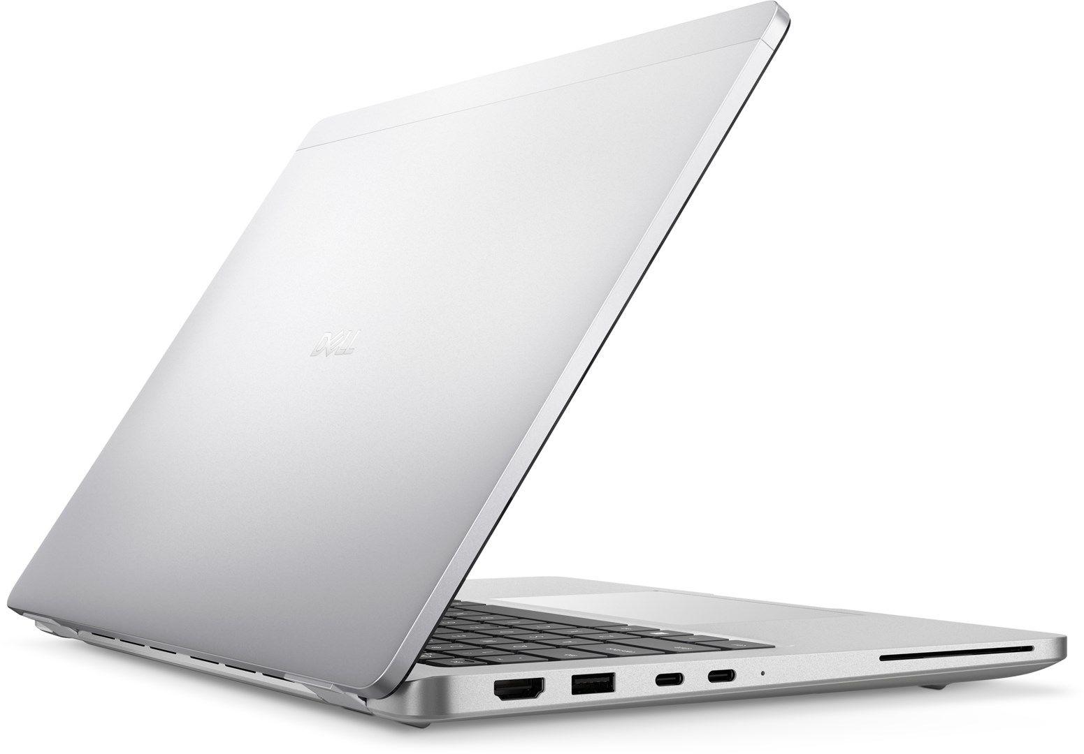 Dell Pro 13 Plus PB13250 Ultra 7 266V 13.3"FHD+ 16GB DDR5 SSD512 Arc FgrPr&SmtCd FHD IRCam Mic WWAN Ready+BT BcklKb 3C vPro W11Pro Silver 3Y Pro Support — zdjęcie 5