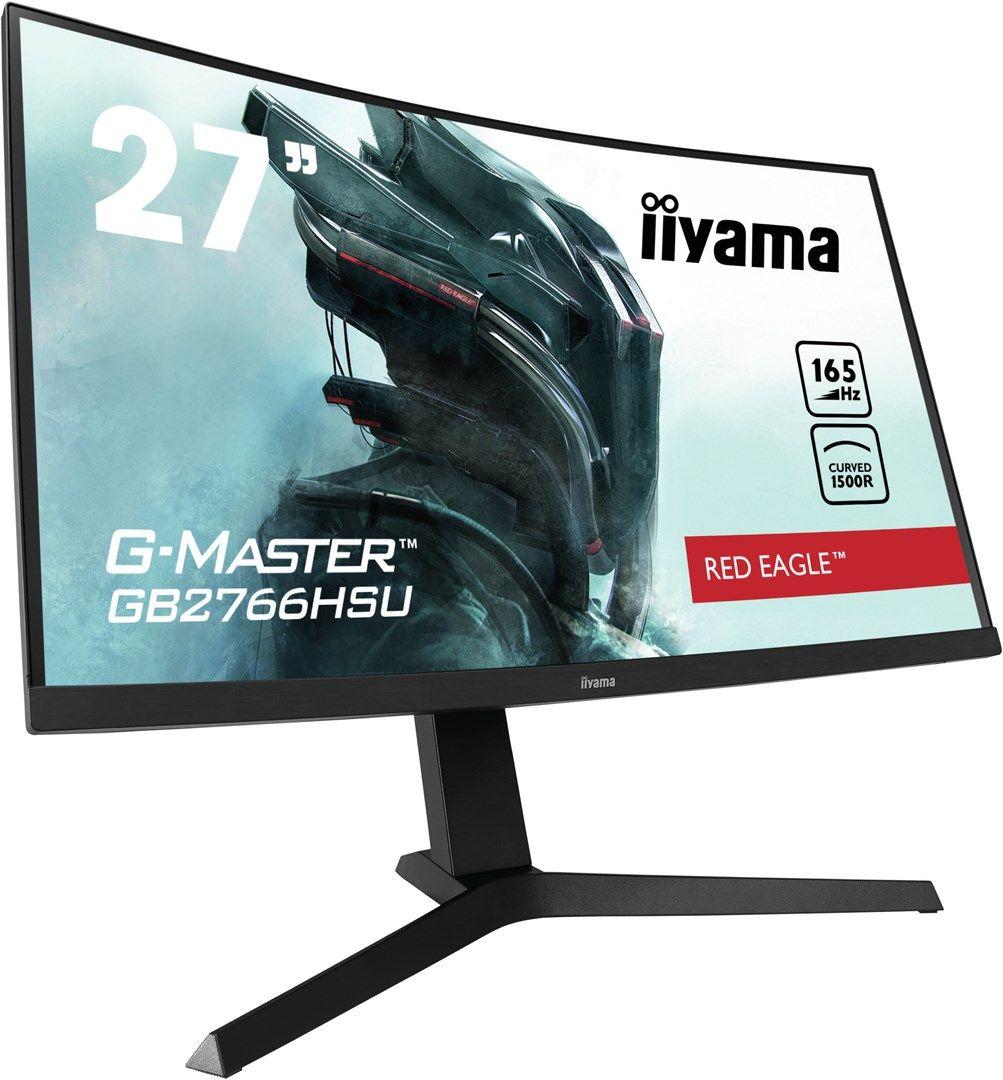 MONITOR IIYAMA LED 27" GB2766HSU-B1 165Hz — zdjęcie 15