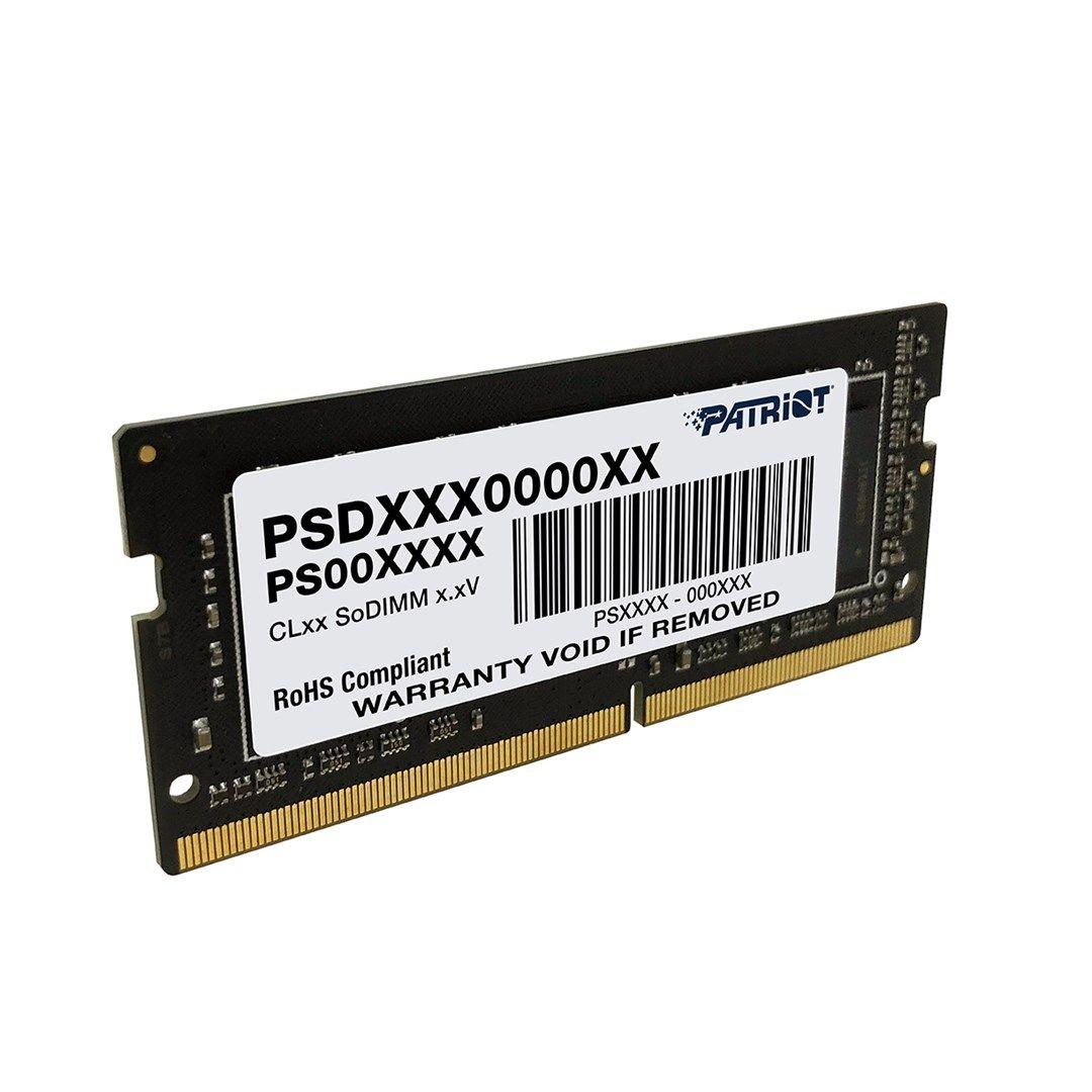 Patriot SO-DIMM DDR4 8GB 2666MHz — zdjęcie 3