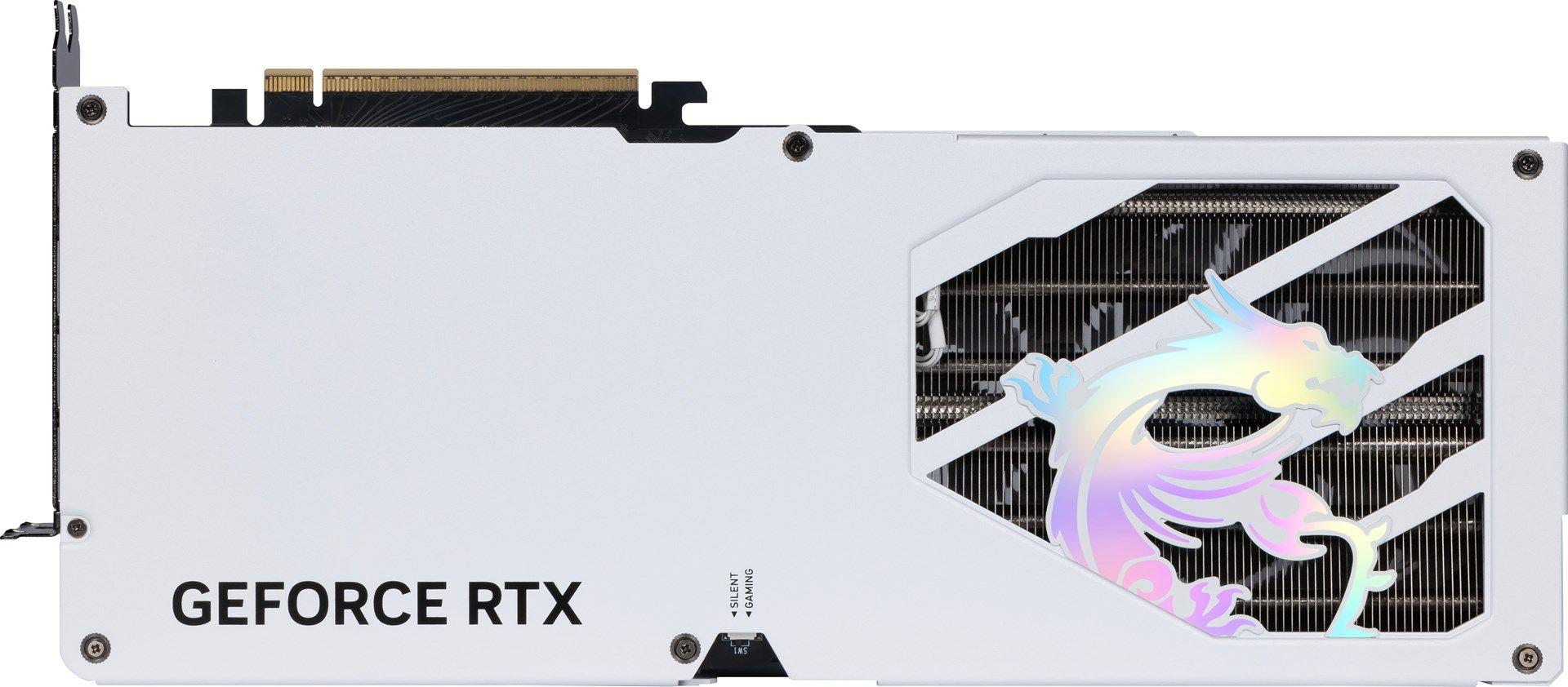 Karta graficzna MSI GeForce RTX 5080 16GB GAMING TRIO OC WHITE GDDR7 — zdjęcie 9
