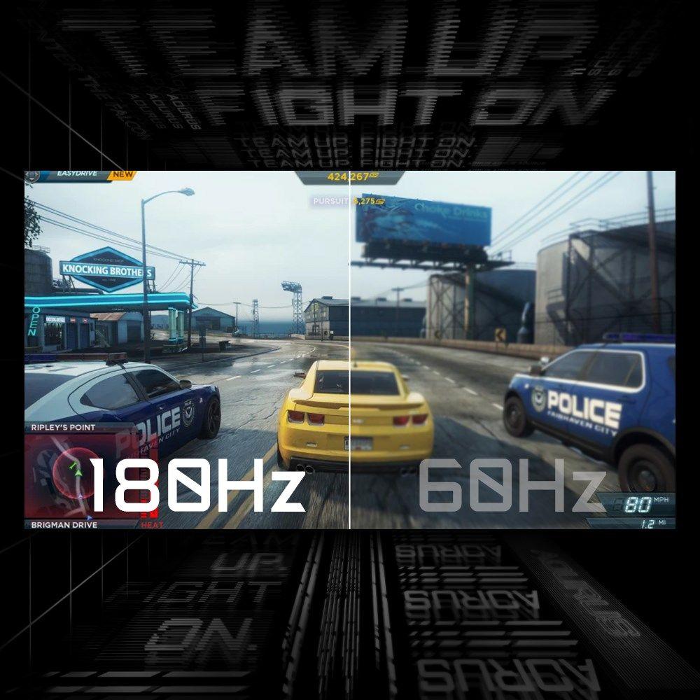 MONITOR GIGABYTE LED 27" GS27FC 180Hz — zdjęcie 8