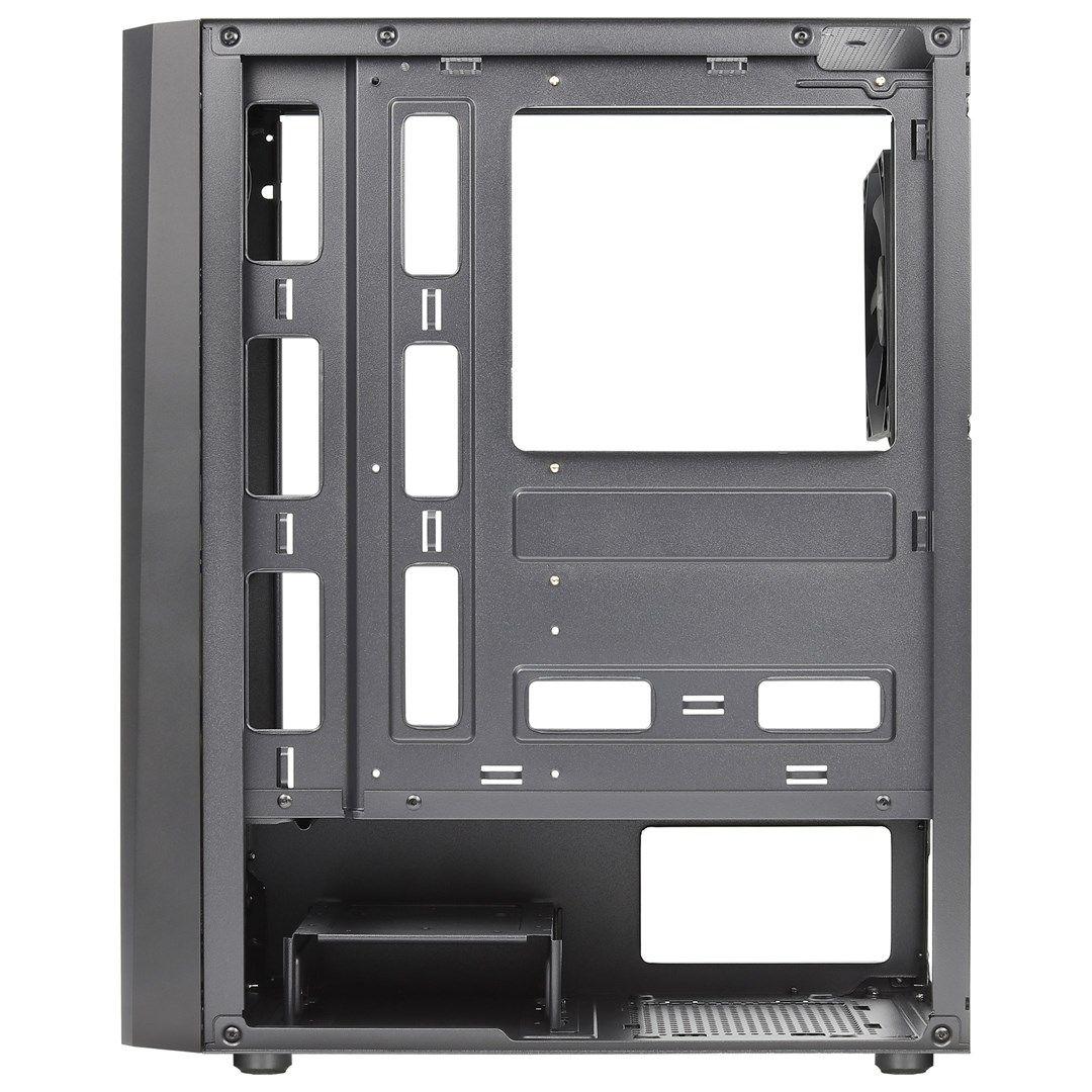 Obudowa AEROCOOL PGS DELTA-A-BK-v1 RGB czarna — zdjęcie 4