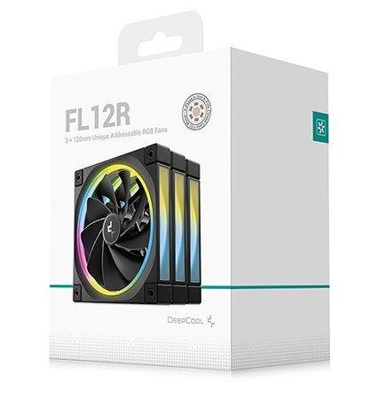 Wentylator DeepCool FL12R 3IN1 (R-FL12R-BKAPN3-G) — zdjęcie 6