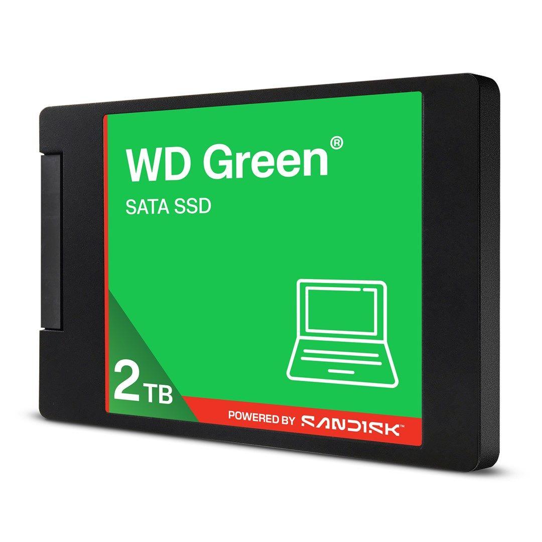 SSD WD Green 2.5" 2TB SATA III WDS200T5G0A — zdjęcie 2