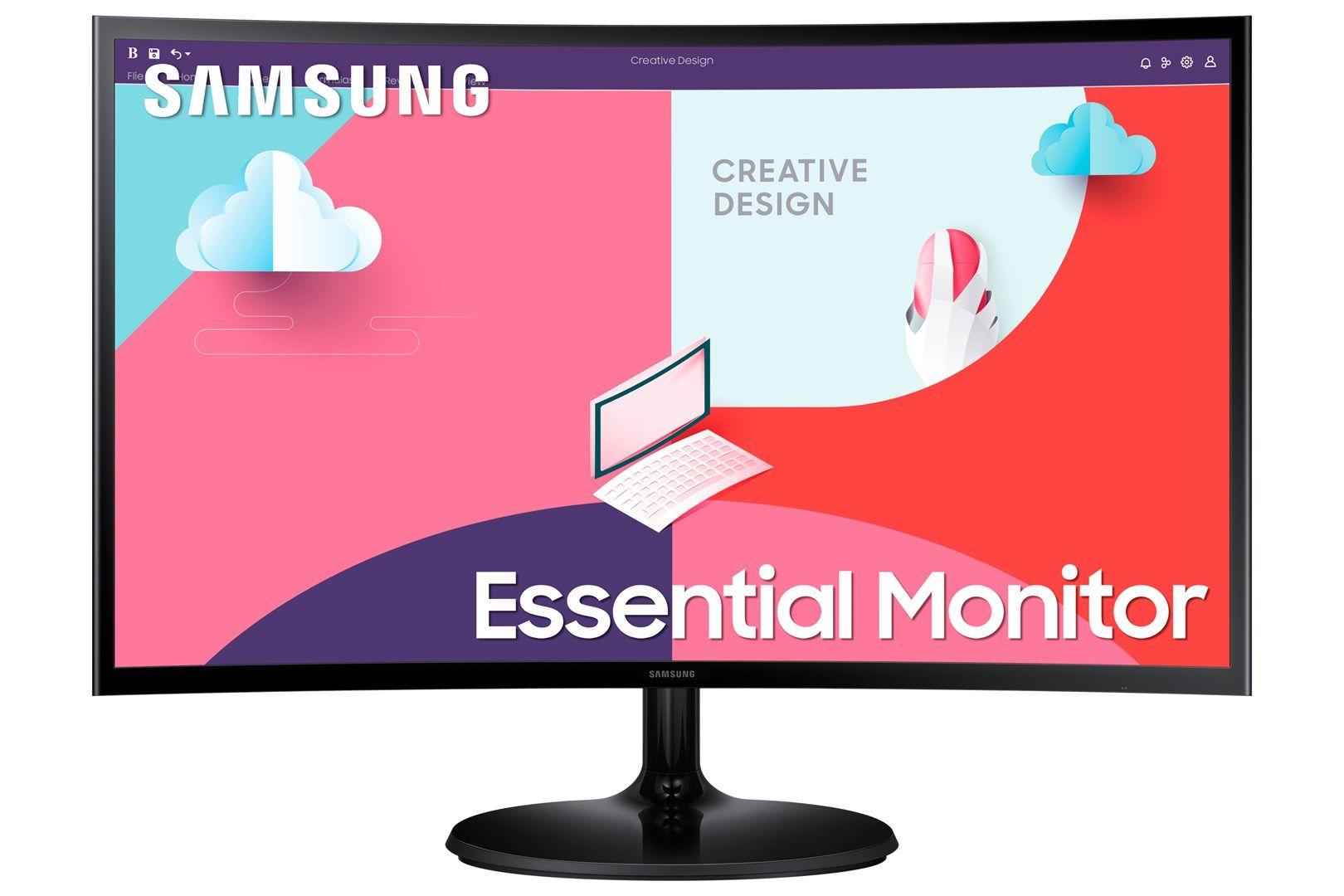 MONITOR SAMSUNG LED 27" LS27C364EAUXEN — zdjęcie 2