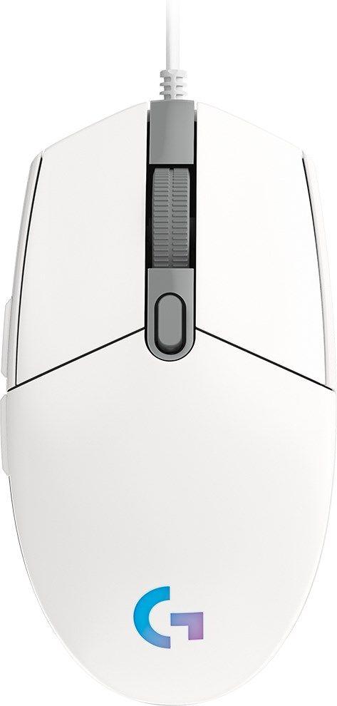 Mysz Logitech G102 Lightsync Wh — zdjęcie 2