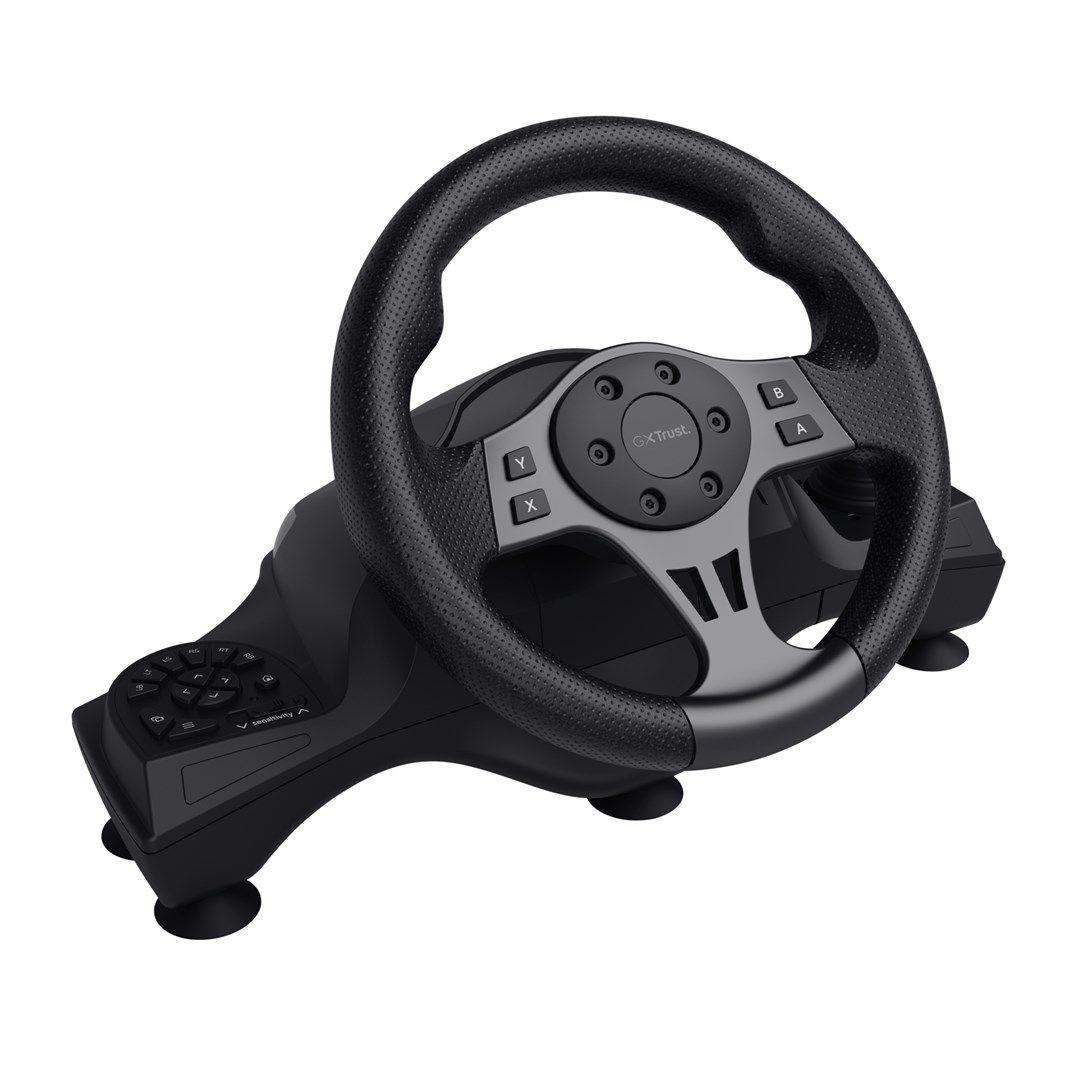 Kierownica Trust GXT 289 MOVI Black — zdjęcie 2