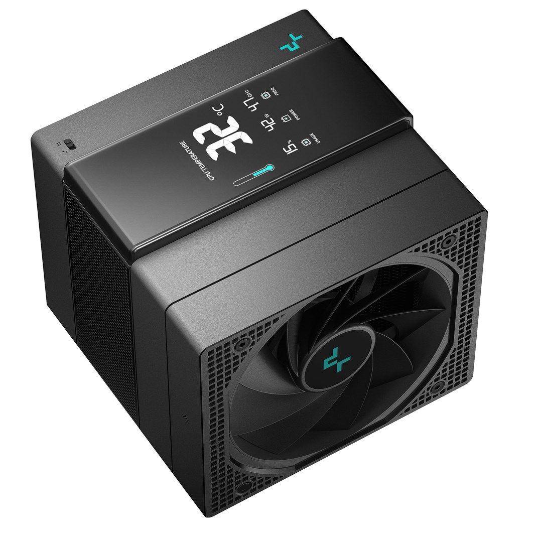Chłodzenie DeepCool ASSASSIN IV VC VISION (R-ASN4-BKNVMD-G) — zdjęcie 4