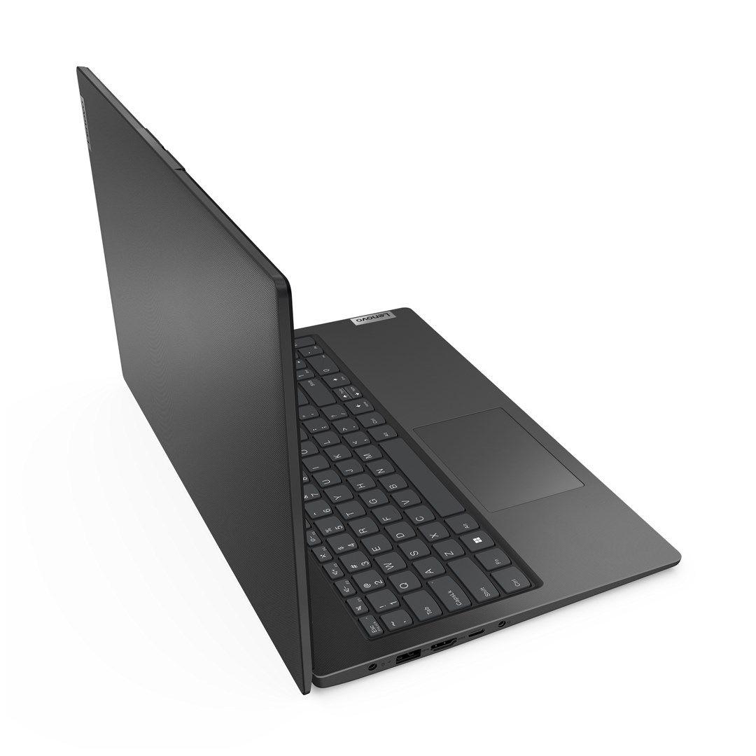 Lenovo V15 G4 AMN AMD Ryzen 5 7520U 15.6"FHD 250nits AG 16GB LPDDR5 SSD512 Radeon 610M Graphics Cam 720p 38Wh NoOS Business Black 3Y OnSite — zdjęcie 10