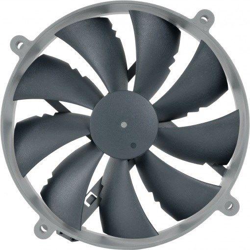 Wentylator NOCTUA redux 140mm PWM, montaż na 120mm — zdjęcie 3