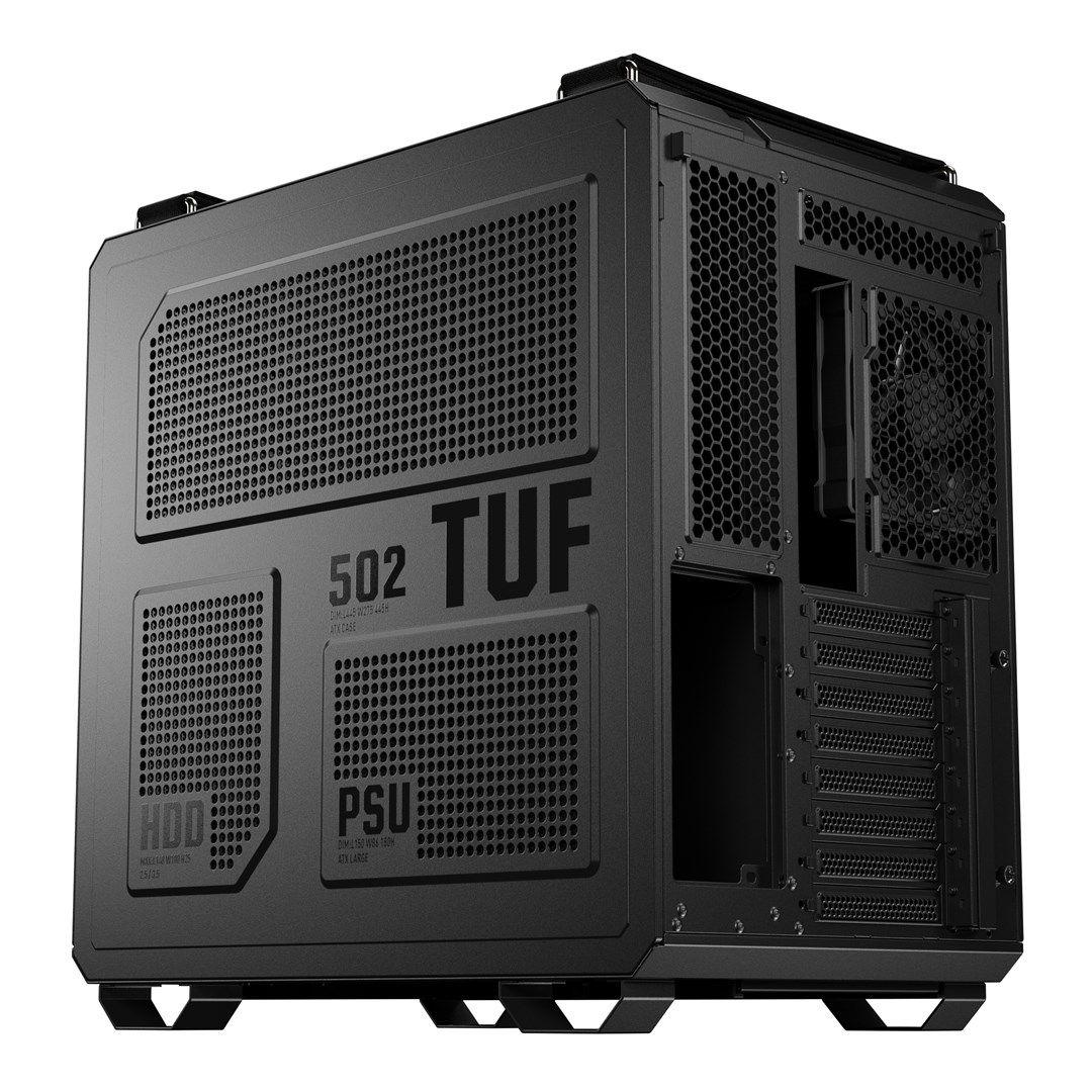 Obudowa Asus TUF GAMING GT502 HORIZON TG ARGB BLACK — zdjęcie 10