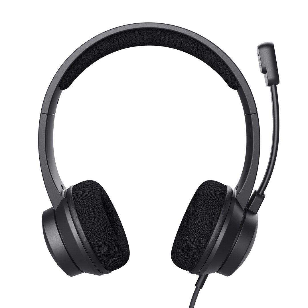 Zestaw słuchawkowy Trust HS-260 ENC Black — zdjęcie 9